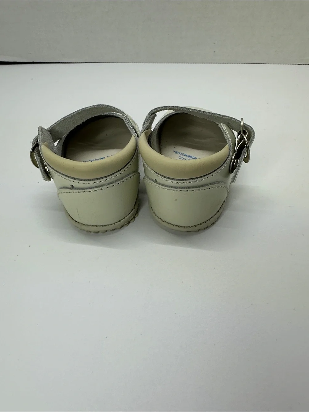 Angel Cream Mary Jane Baby Walker Shoes